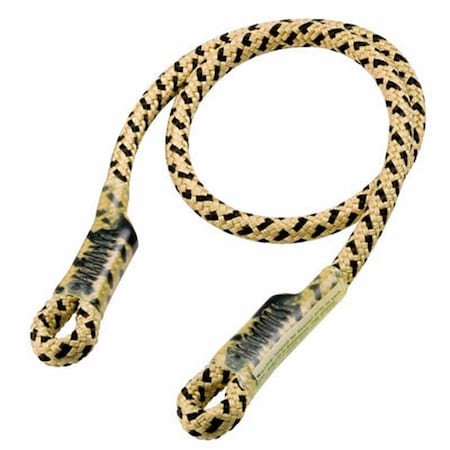 Rope Logic Bee-Line 5/16 in. (8mm) x 30 in. G-Spliced Eye & Eye Prusik Cord 31689
